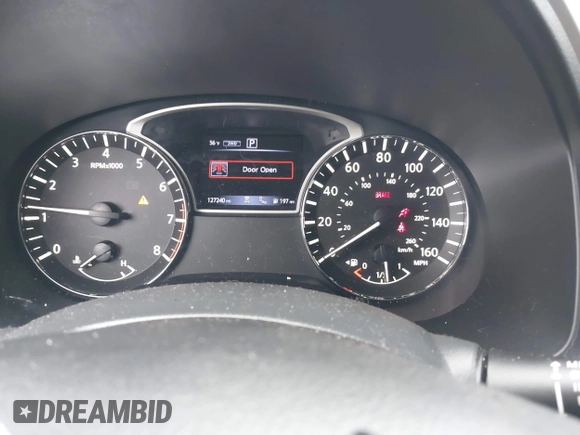 2017 Nissan Pathfinder SL with VIN 5N1DR2MM7HC667864, listed as a IAAI auction lot 41219528 with 127,240 mi miles. Bid and sale history available at carsss.com. Image 7.