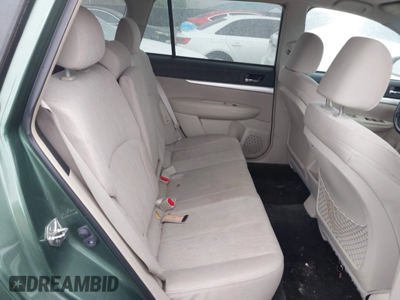 2013 Subaru Outback Premium with VIN 4S4BRCCC5D3243602, listed as a IAAI auction lot 42205618 with 221,350 mi miles and . Bid and sale history available at carsss.com. Image 8.