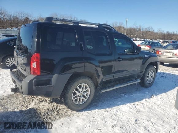 2015 Nissan Xterra S with VIN 5N1AN0NU0FN652934, listed as a Copart auction lot 87736985 with 277,358 mi miles and Clean Title. Bid and sale history available at DreamBid. Image 3.