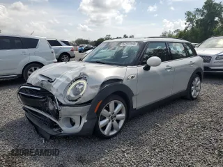 2018 MINI Clubman Cooper S z VIN WMWLN9C52J2E50880, wystawiony jako Copart lot #52157545 z przebiegiem 57 918 mil mil oraz Szkoda całkowita • Salvage title. Historia ofert i sprzedaży dostępna na DreamBid. Obrazek 1.