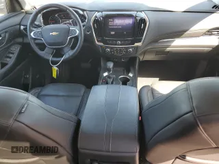 2021 Chevrolet Traverse Premier with VIN 1GNERKKW9MJ244052, listed as a Copart auction lot 49013455 with 35,957 mi miles and Non Repairable. Bid and sale history available at carsss.com. Image 8.