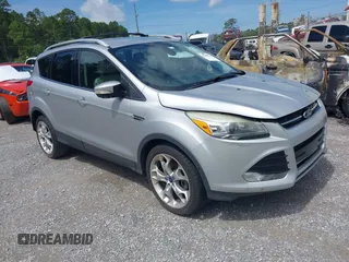 2014 Ford Escape Titanium с VIN 1FMCU0J90EUE46918, выставлен на аукционе IAAI как лот 42490140 с пробегом 170 340 миль миль и . История ставок и продаж доступна на DreamBid. Изображение 1.