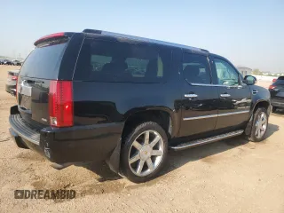 2007 Cadillac Escalade ESV z VIN 1GYFK66817R353397, wystawiony jako Copart lot #56756595 z przebiegiem 95 930 mil mil oraz Szkoda całkowita • Salvage title. Historia ofert i sprzedaży dostępna na DreamBid. Obrazek 3.