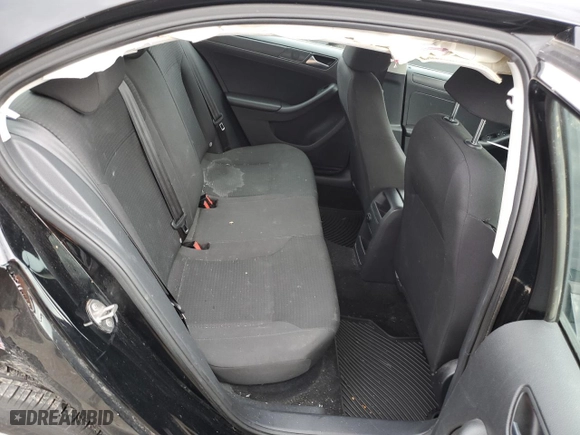 2015 Volkswagen Jetta Sedan 2.0L S with VIN 3VW2K7AJ3FM276789, listed as a Copart auction lot 46073825 with 78,482 mi miles and Salvage Title. Bid and sale history available at carsss.com. Image 10.