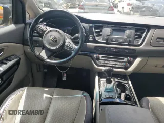 2015 Kia Sedona SX with VIN KNDMC5C14F6025113, listed as a Copart auction lot 53763484 with 91,406 mi miles and Salvage Title. Bid and sale history available at carsss.com. Image 8.