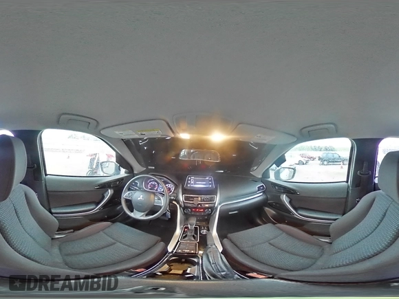 2020 Mitsubishi Eclipse Cross LE with VIN JA4AT4AA8LZ001126, listed as a Copart auction lot 51175744 with 76,296 mi miles and Salvage title. Bid and sale history available at DreamBid. Image 14.