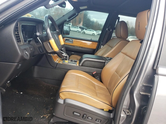 2012 Lincoln Navigator with VIN 5LMJJ2J53CEL07038, listed as a Copart auction lot 85469674 with 118,510 mi miles and Salvage Title. Bid and sale history available at carsss.com. Image 7.