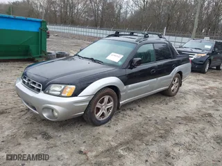 2003 Subaru Baja with VIN 4S4BT61C736102629, listed as a IAAI auction lot 41582142 with 192,079 mi miles. Bid and sale history available at carsss.com. Image 2.