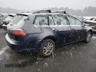 2015 Volkswagen Golf SportWagen TSI SE with VIN 3VWC17AU7FM503497, listed as a Copart auction lot 84420034 with 179,309 mi miles and Salvage Title. Bid and sale history available at carsss.com. Image 3.