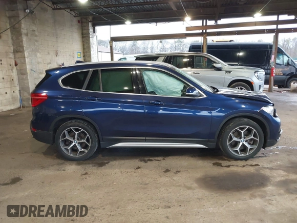 2019 BMW X1 xDrive28i with VIN WBXHT3C55K5L37338, listed as a IAAI auction lot 41934461 with 87,913 mi miles. Bid and sale history available at carsss.com. Image 13.