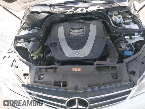 2009 Mercedes-Benz C-Class 3.5L Sport with VIN WDDGF56XX9R049302, listed as a IAAI auction lot 41783615 with 111,726 mi miles. Bid and sale history available at carsss.com. Image 10.