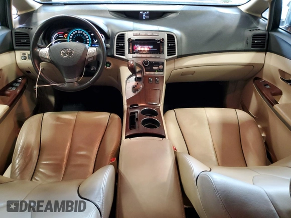 2012 Toyota Venza LE with VIN 4T3BK3BB7CU071764, listed as a Copart auction lot 61221155 with 180,000 mi miles and Salvage title. Bid and sale history available at DreamBid. Image 8.