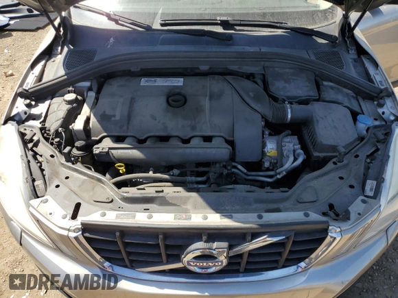 2013 Volvo XC60 T6 with VIN YV4902DZ6D2382232, listed as a Copart auction lot 55960605 with 150,406 mi miles and Salvage title. Bid and sale history available at DreamBid. Image 12.