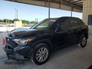 2022 Toyota Corolla Cross LE with VIN 7MUBAAAG9NV004565, listed as a Copart auction lot 58503775 with 52,809 mi miles and Salvage title. Bid and sale history available at DreamBid. Image 1.
