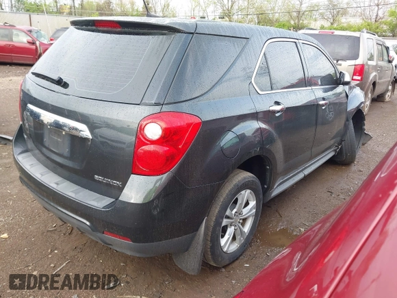 2012 Chevrolet Equinox LS with VIN 2GNALBEK0C1220630, listed as a IAAI auction lot 42112199 with 132,700 mi miles and . Bid and sale history available at DreamBid. Image 4.