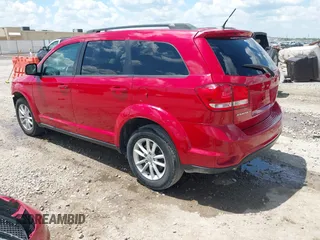 2014 Dodge Journey SXT z VIN 3C4PDCBG2ET161135, wystawiony jako IAAI lot #42233836 z przebiegiem 119 230 mil mil oraz . Historia ofert i sprzedaży dostępna na DreamBid. Obrazek 3.