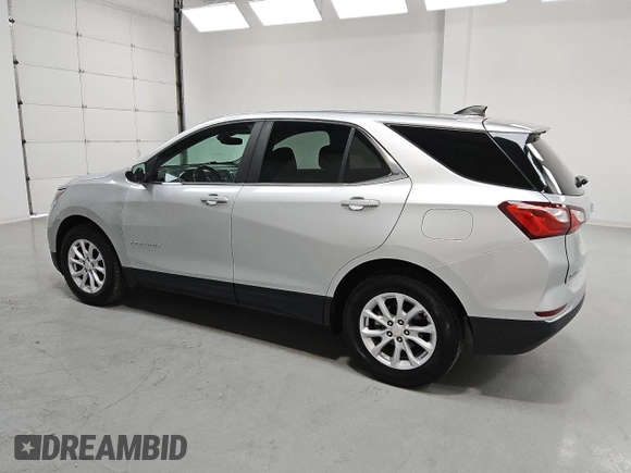2021 Chevrolet Equinox LT with VIN 3GNAXTEVXMS161418, listed as a Copart auction lot 57160895 with 150,466 mi miles and Clean title. Bid and sale history available at DreamBid. Image 2.