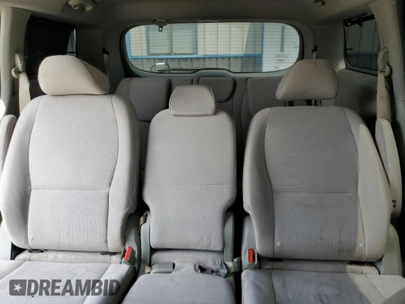 2016 Kia Sedona LX with VIN KNDMB5C18G6125252, listed as a Copart auction lot 55146695 with 138,912 mi miles and Clean Title. Bid and sale history available at carsss.com. Image 10.
