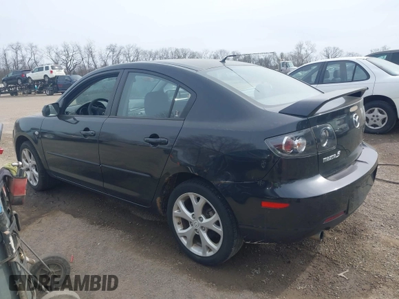2008 Mazda 3 i Sport with VIN JM1BK32F281143768, listed as a IAAI auction lot 41770239 with 128,346 mi miles and . Bid and sale history available at DreamBid. Image 3.