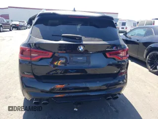 2020 BMW X3 M Competition with VIN 5YMTS0C00LLT10341, listed as a Copart auction lot 66440314 with 34,357 mi miles and Salvage Title. Bid and sale history available at carsss.com. Image 6.