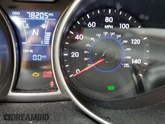2016 Hyundai Veloster with VIN KMHTC6AD5GU250910, listed as a Copart auction lot 60926793 with 78,205 mi miles. Bid and sale history available at carsss.com. Image 9.