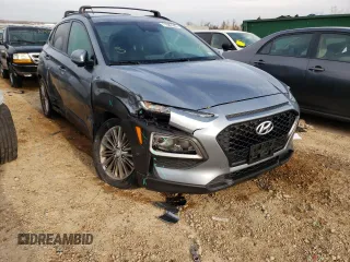 2020 Hyundai Kona SEL with VIN KM8K22AA8LU410091, listed as a Copart auction lot 71687962 with 39,990 mi miles. Bid and sale history available at carsss.com. Image 4.