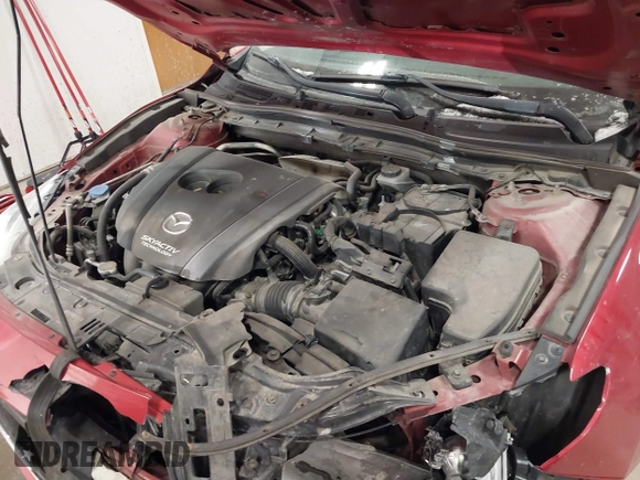 2015 Mazda 3 S Grand Touring with VIN JM1BM1M35F1233107, listed as a IAAI auction lot 41548503 with 141,496 mi miles and . Bid and sale history available at DreamBid. Image 10.