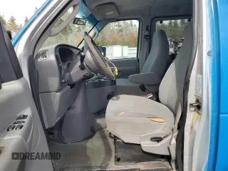 2006 Ford Econoline Passenger XL with VIN 1FBSS31L16DB36771, listed as a Copart auction lot 46535165 with 222,699 mi miles and Salvage Title. Bid and sale history available at carsss.com. Image 7.