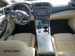 2017 Nissan Maxima S with VIN 1N4AA6AP8HC425563, listed as a Copart auction lot 48754235 with 50,812 mi miles and Salvage Title. Bid and sale history available at DreamBid. Image 8.