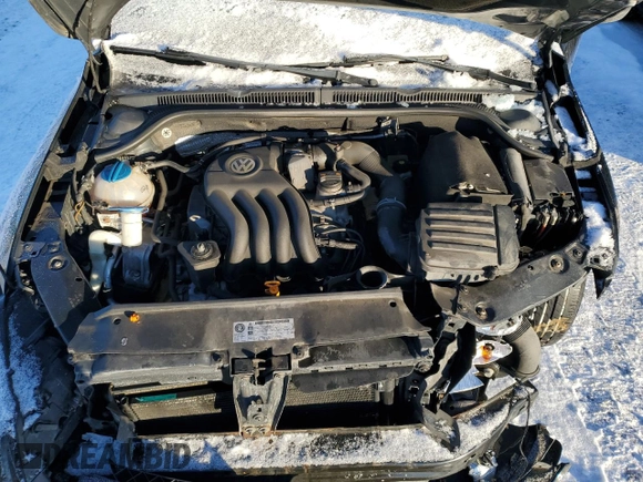 2011 Volkswagen Jetta Sedan S with VIN 3VW1K7AJ9BM044963, listed as a Copart auction lot 87917475 with 132,853 mi miles and Salvage Title. Bid and sale history available at carsss.com. Image 11.