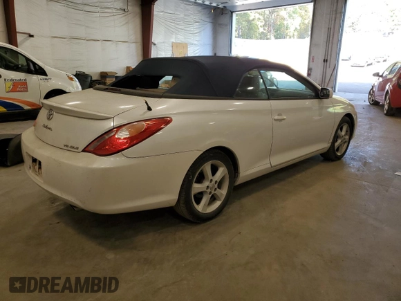 2006 Toyota Solara SE with VIN 4T1FA38PX6U071455, listed as a Copart auction lot 72503214 with 180,045 mi miles and Salvage Title. Bid and sale history available at DreamBid. Image 3.