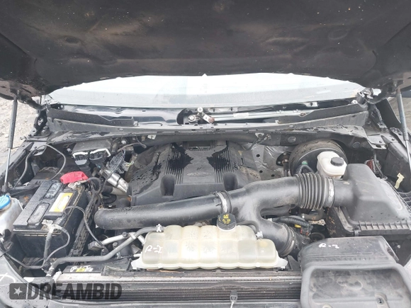 2019 Ford F-150 XL with VIN 1FTEW1C43KFC10164, listed as a IAAI auction lot 42342646 with 93,377 mi miles and . Bid and sale history available at DreamBid. Image 10.