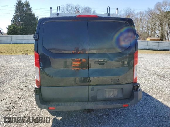 2015 Ford Transit Cargo with VIN 1FTNE1YM9FKB27413, listed as a Copart auction lot 53175155 with 262,291 mi miles and Salvage Title. Bid and sale history available at carsss.com. Image 6.