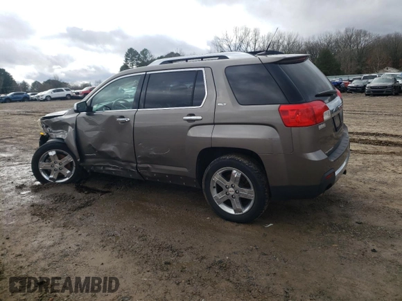 2012 GMC Terrain SLT-2 with VIN 2GKFLWE52C6205621, listed as a Copart auction lot 86096654 with 123,966 mi miles and Clean Title. Bid and sale history available at DreamBid. Image 2.