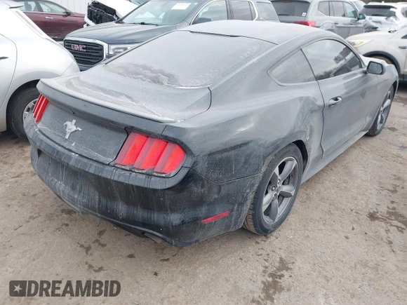 2016 Ford Mustang V6 with VIN 1FA6P8AM2G5289844, listed as a IAAI auction lot 41623880 with 127,204 mi miles and . Bid and sale history available at carsss.com. Image 4.