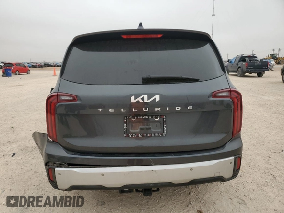 2024 Kia Telluride LX z VIN 5XYP24GC1RG508551, wystawiony jako Copart lot #42731435 z przebiegiem 16 931 mil mil oraz Szkoda całkowita • Salvage title. Historia ofert i sprzedaży dostępna na DreamBid. Obrazek 6.