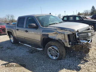 2013 Chevrolet Silverado 1500 LT with VIN 3GCPKSE73DG138532, listed as a Copart auction lot 49651805 with 166,030 mi miles and Salvage Title. Bid and sale history available at DreamBid. Image 4.