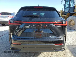2022 Lexus NX with VIN 2T2GGCEZ5NC003715, listed as a Copart auction lot 45487263 with 7,038 mi miles. Bid and sale history available at carsss.com. Image 6.