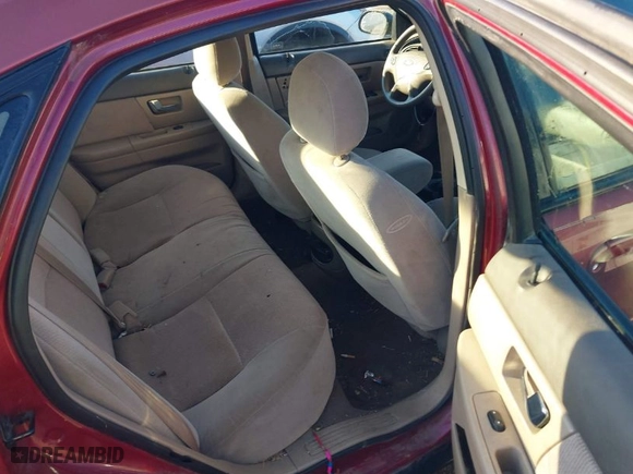 2002 Ford Taurus SE Standard with VIN 1FAHP53U72A235802, listed as a IAAI auction lot 41224957 with 149,481 mi miles. Bid and sale history available at carsss.com. Image 8.
