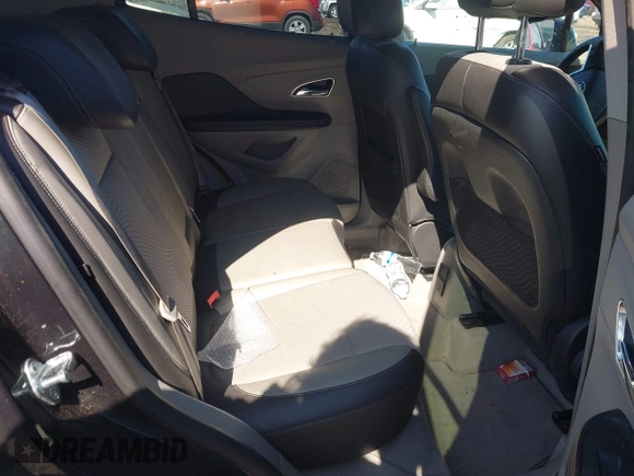 2014 Buick Encore Convenience with VIN KL4CJBSBXEB749396, listed as a IAAI auction lot 41860171 with 52,644 mi miles and . Bid and sale history available at DreamBid. Image 8.