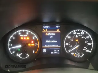 2023 Nissan Altima S with VIN 1N4BL4BV0PN324598, listed as a Copart auction lot 51869385 with 60,700 mi miles and Salvage Title. Bid and sale history available at DreamBid. Image 9.