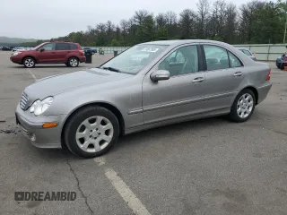 2006 Mercedes-Benz C 280 Luxury z VIN WDBRF92H46F774155, wystawiony jako Copart lot #59687985 z przebiegiem 56 007 mil mil oraz Szkoda całkowita • Salvage title. Historia ofert i sprzedaży dostępna na DreamBid. Obrazek 1.