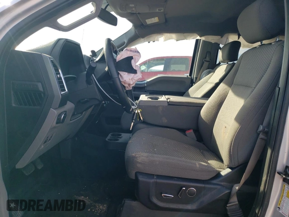 2017 Ford F-150 XL with VIN 1FTEW1EP8HKC35164, listed as a Copart auction lot 40197354 with 127,259 mi miles and Salvage title. Bid and sale history available at DreamBid. Image 7.