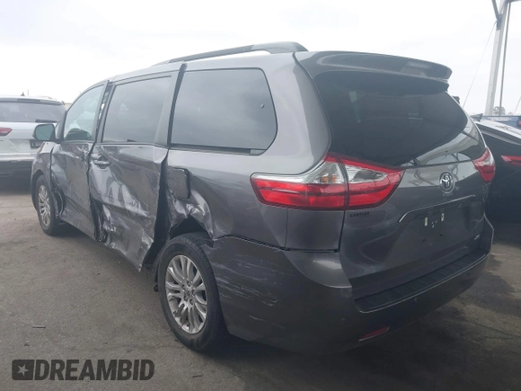 2017 Toyota Sienna XLE Auto Access Seat with VIN 5TDYZ3DC5HS896528, listed as a IAAI auction lot 41904468 with 49,660 mi miles and . Bid and sale history available at DreamBid. Image 3.