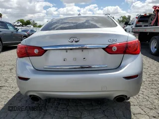 2015 Infiniti Q50 Premium z VIN JN1BV7AP6FM346086, wystawiony jako Copart lot #56973025 z przebiegiem 97 463 mil mil oraz Szkoda całkowita • Salvage title. Historia ofert i sprzedaży dostępna na DreamBid. Obrazek 6.