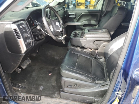 2016 Chevrolet Silverado 3500HD Work Truck z VIN 1GC4KZC85GF307057, wystawiony jako Copart lot #54277625 z przebiegiem 115 667 mil mil oraz Szkoda całkowita • Salvage title. Historia ofert i sprzedaży dostępna na DreamBid. Obrazek 7.