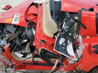 2002 Chevrolet Corvette with VIN 1G1YY22G325123372, listed as a Copart auction lot 68719554 with 0 mi miles and Salvage Title. Bid and sale history available at carsss.com. Image 7.