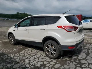 2013 Ford Escape SEL with VIN 1FMCU9HX7DUB22002, listed as a Copart auction lot 60121255 with 157,353 mi miles and Salvage title. Bid and sale history available at DreamBid. Image 2.