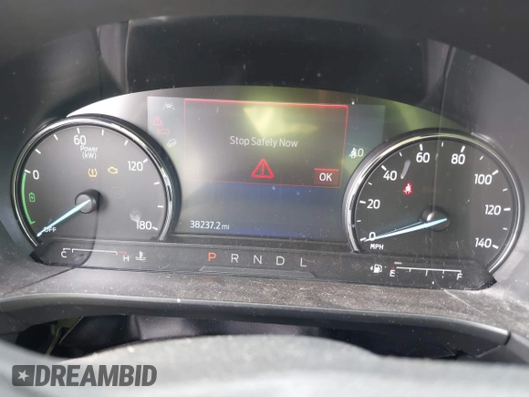 2021 Ford Escape SE Hybrid z VIN 1FMCU0BZ8MUA59353, wystawiony jako IAAI lot #40456454 z przebiegiem 38 237 mil mil oraz . Historia ofert i sprzedaży dostępna na DreamBid. Obrazek 7.