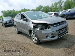 2014 Ford Escape SE с VIN 1FMCU9GX9EUD73493, выставлен на аукционе Copart как лот 60605385 с пробегом 123 236 миль миль и Списание • Salvage title. История ставок и продаж доступна на DreamBid. Изображение 14.